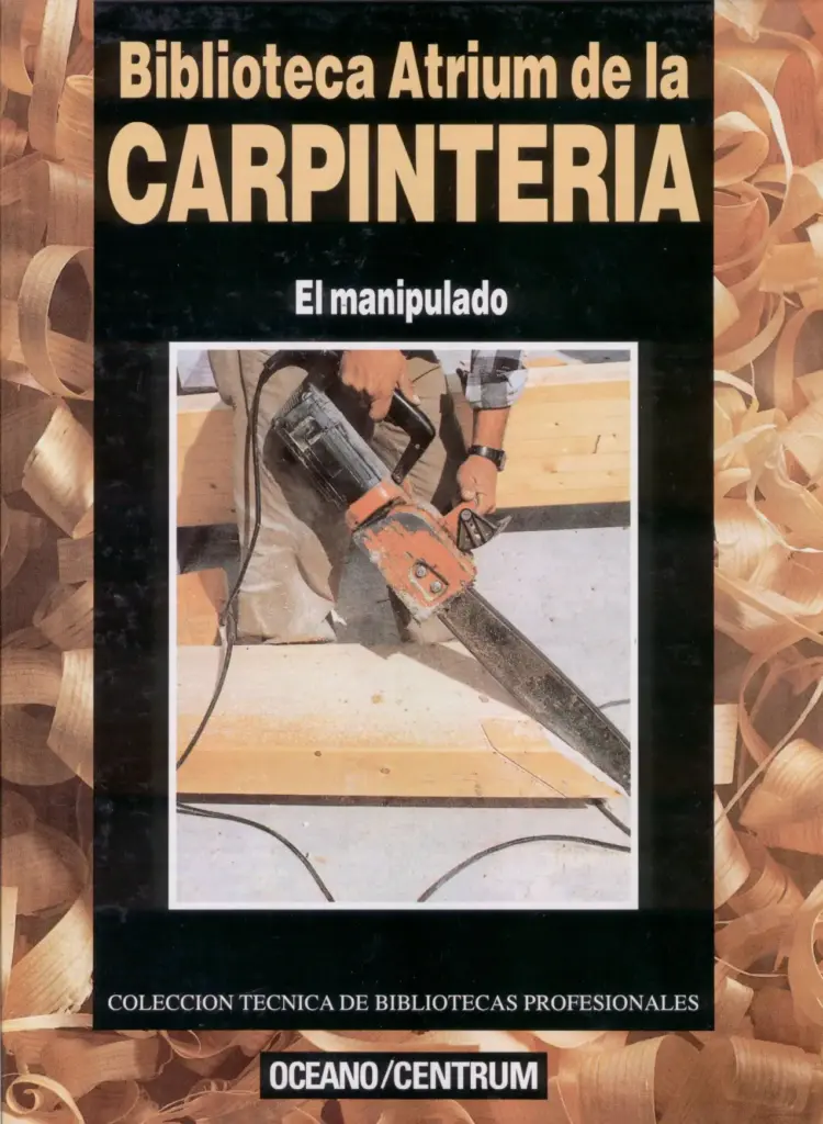 Biblioteca Atrium De La Carpintería: El Manipulado