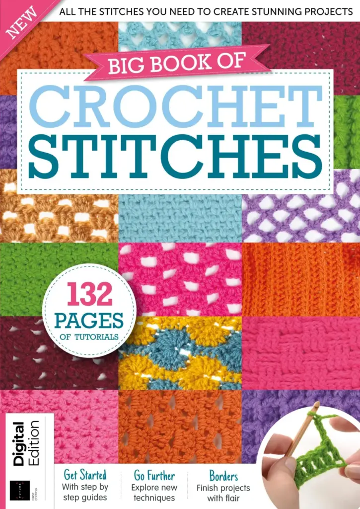 Big Book of Crochet Stitches 2nd Edition Volume 2 Summer 2021