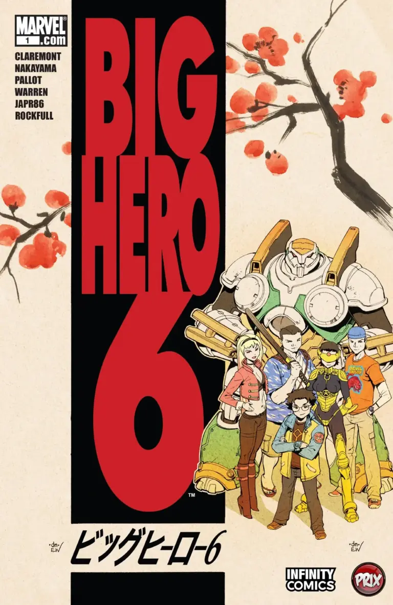 Big Hero 6 #01