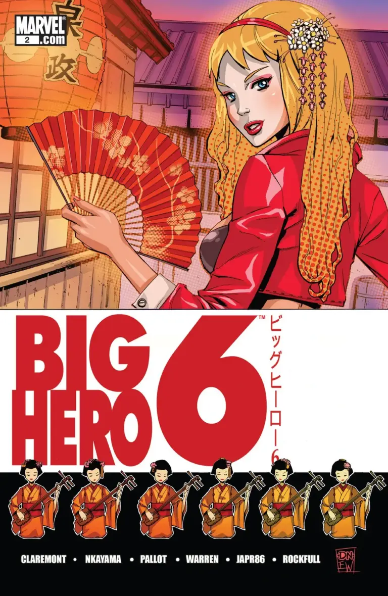 Big Hero 6 #02