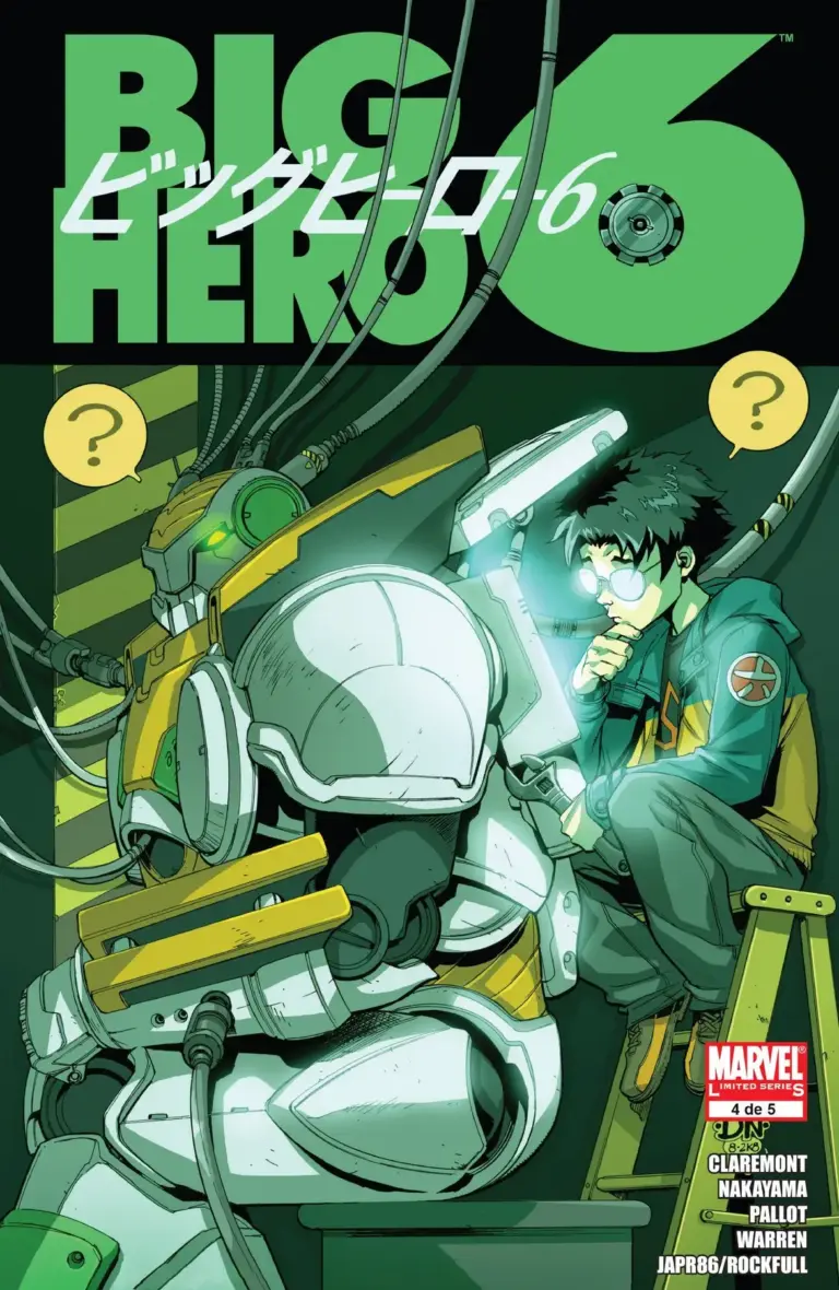 Big Hero 6 #04