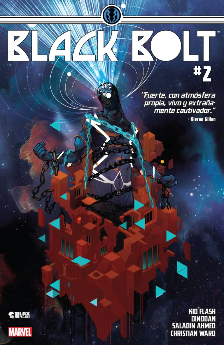 Black Bolt Vol. 1 #02