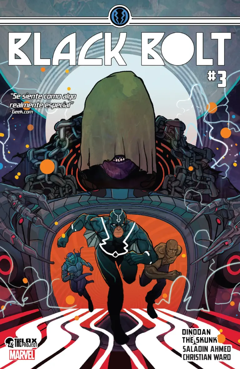 Black Bolt Vol. 1 #03