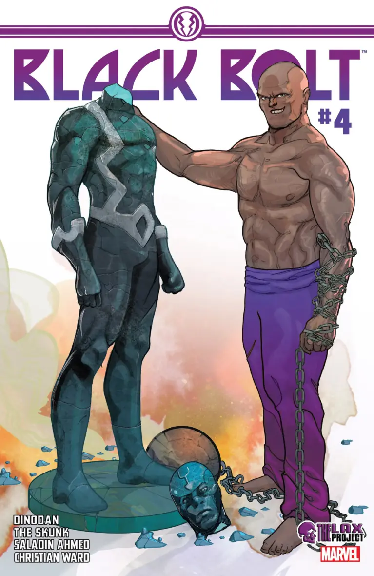 Black Bolt Vol 1 #04