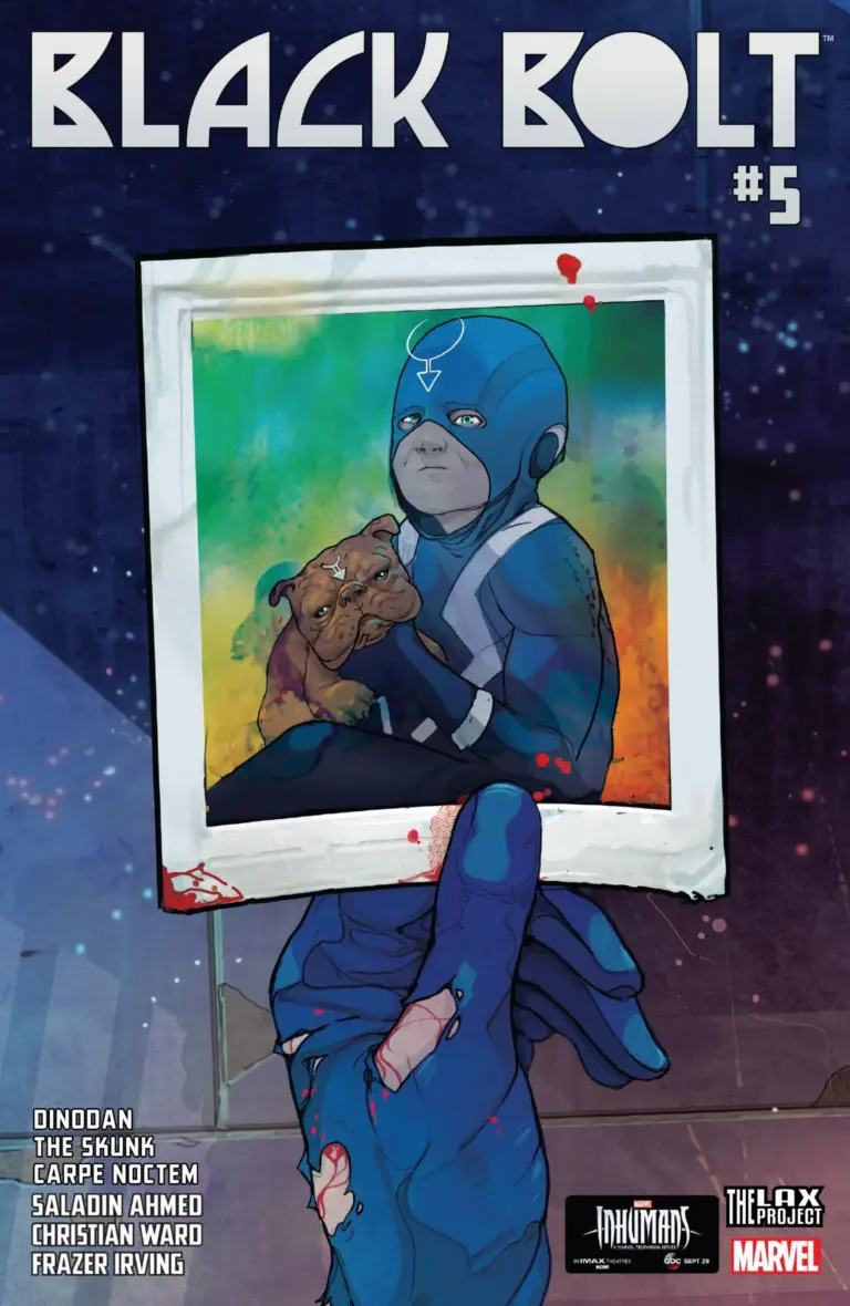 Black Bolt Vol. 1 #05