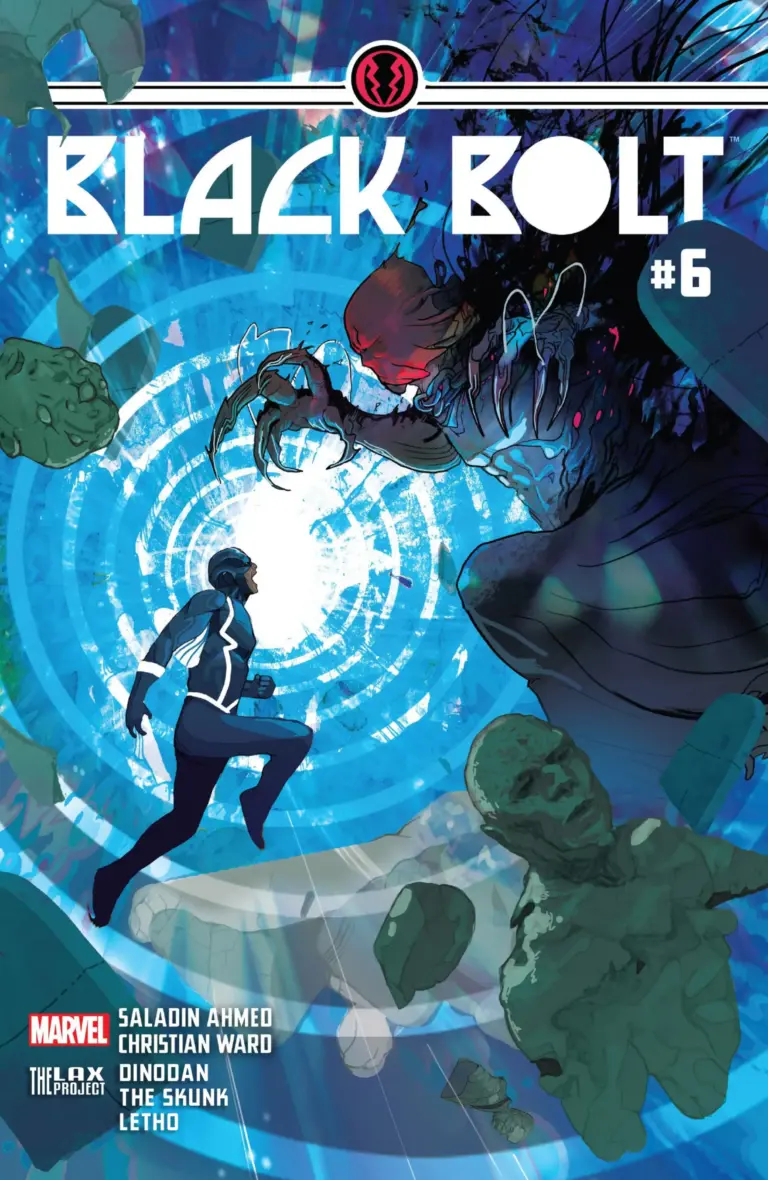 Black Bolt Vol. 1 #06