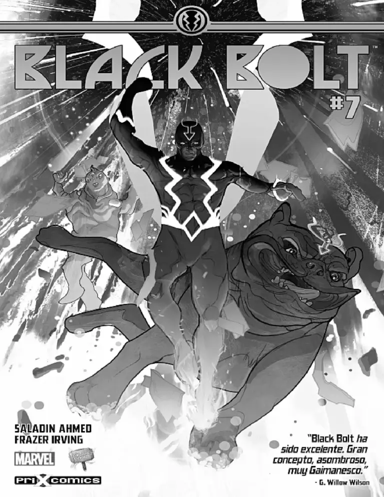 Black Bolt Vol 1 #07