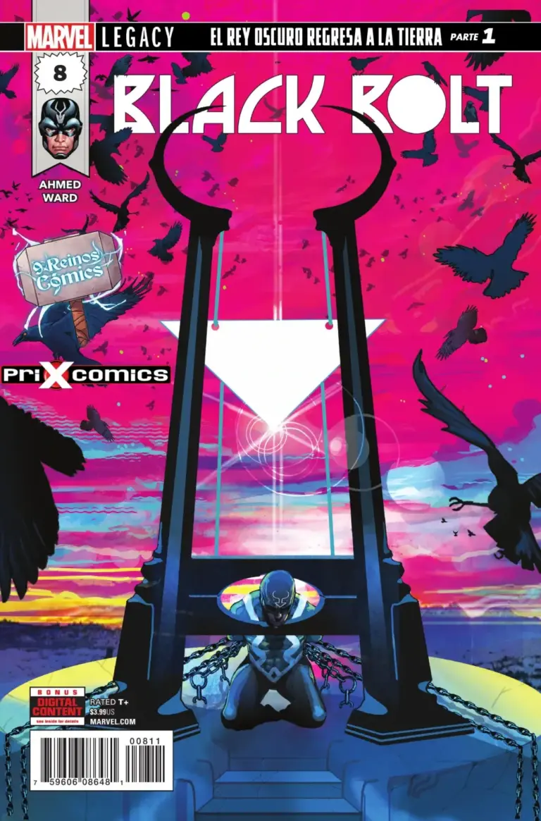 Black Bolt Vol 1 #08