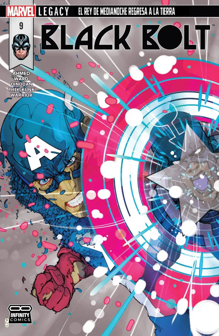Black Bolt Vol 1 #09