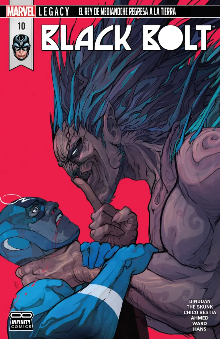 Black Bolt Vol 1 #10