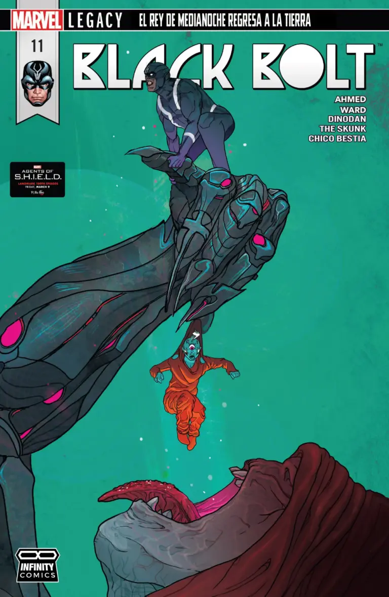 Black Bolt Vol. 1 #11