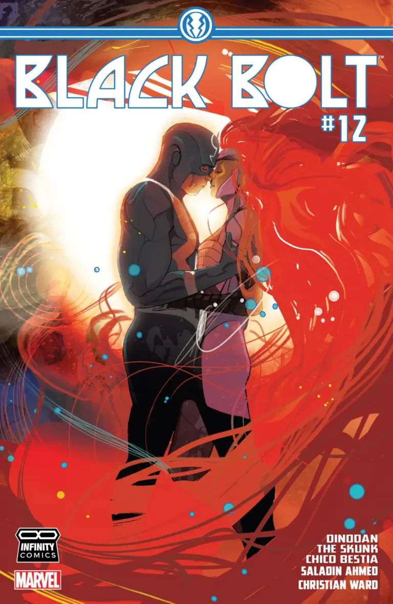 Black Bolt Vol. 1 #12