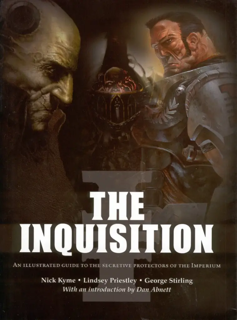Black Library 40k Inquisition Ex