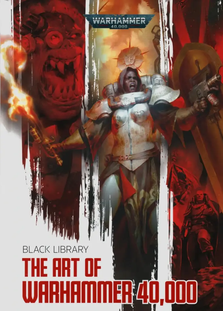 Black Library: The Art of Warhammer 40,000