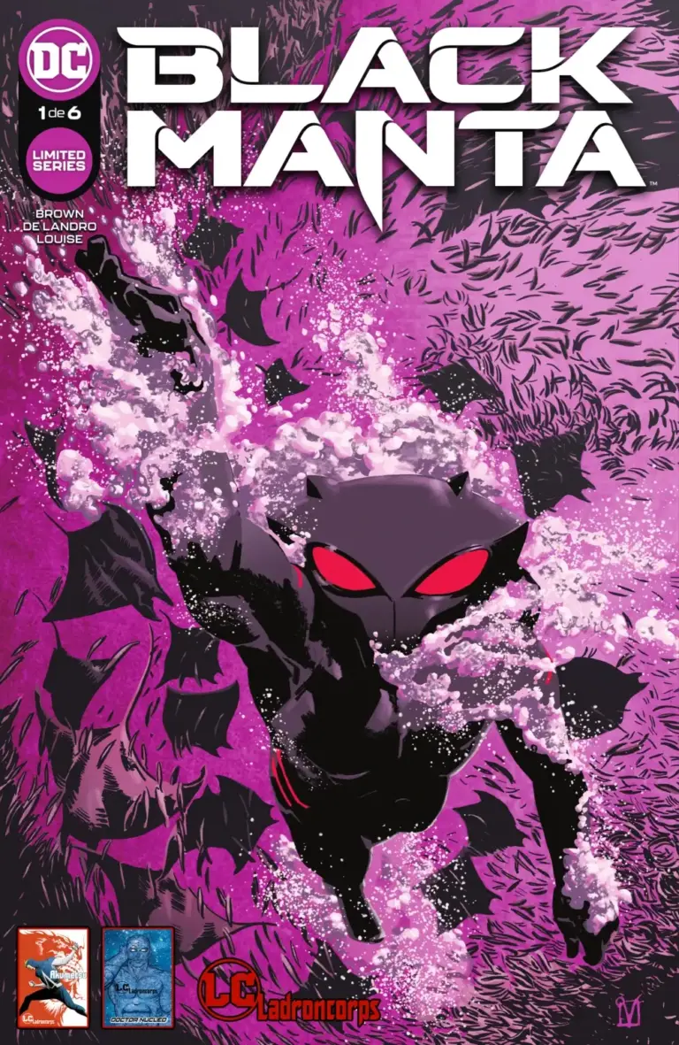 Black Manta #01
