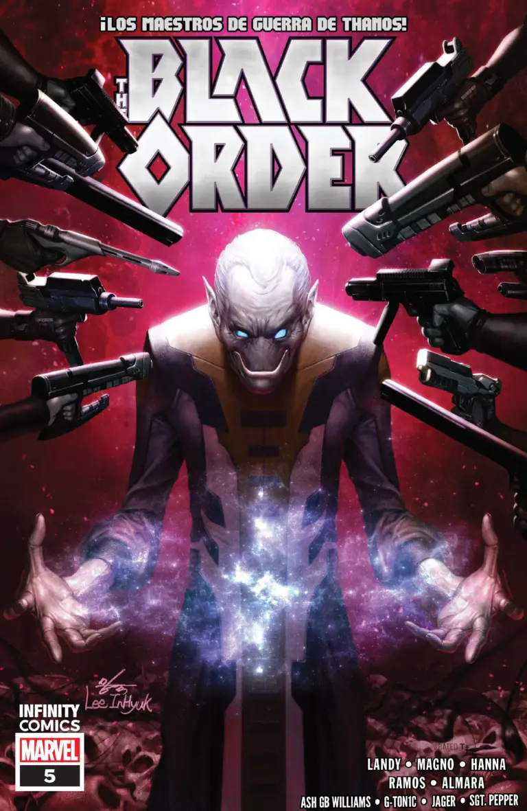 Black Order #05