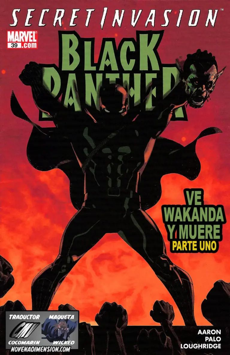 Black Panther #39: Secret Invasion (Parte Uno)