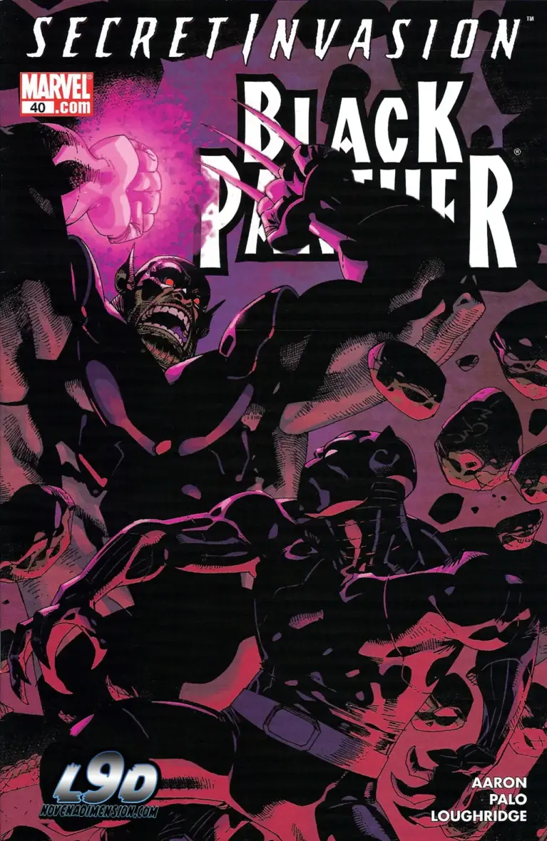 Black Panther #40