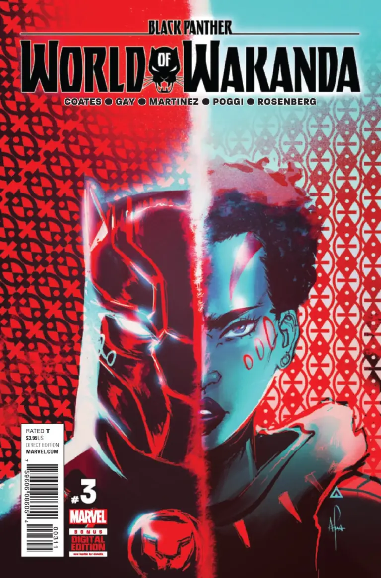 Black Panther: World of Wakanda #03