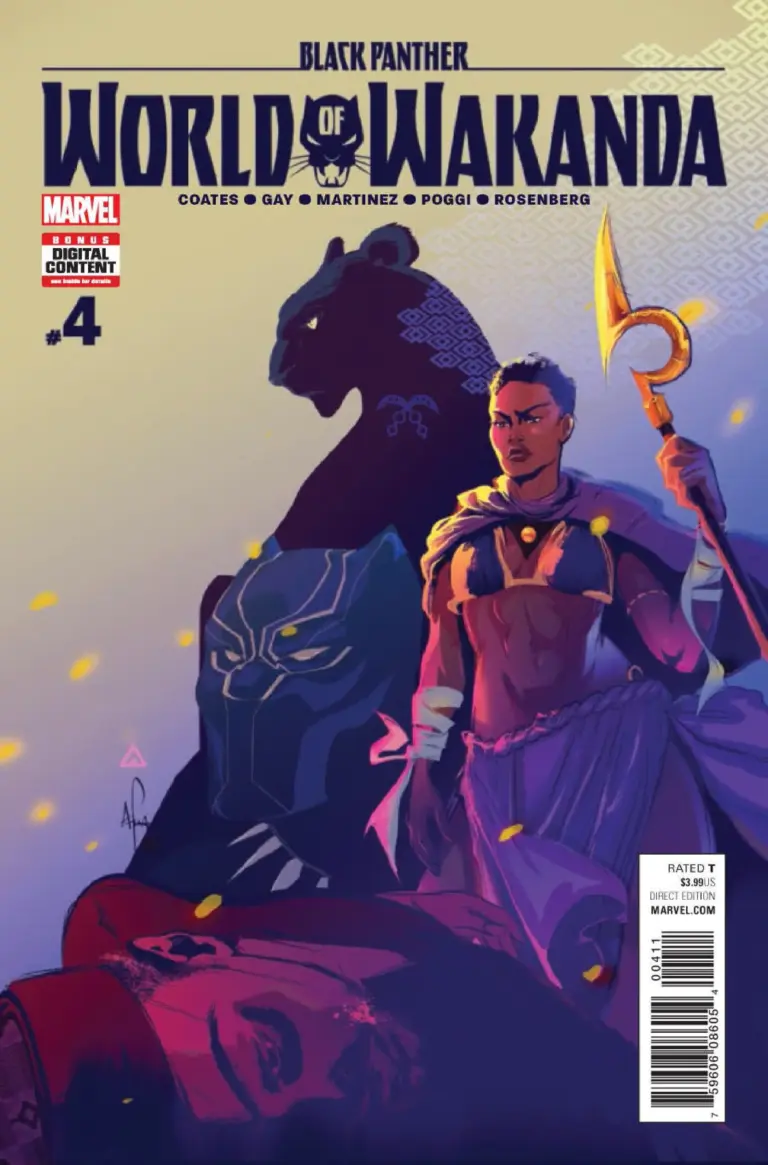 Black Panther: World of Wakanda #04