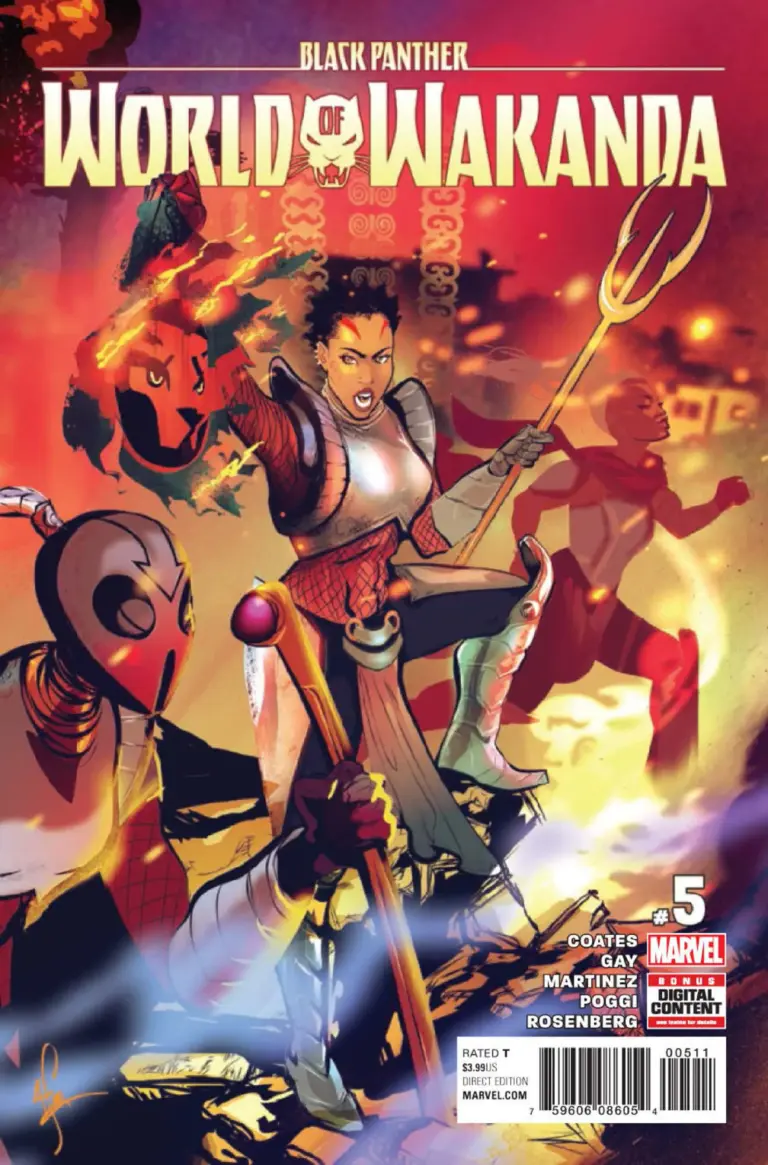 Black Panther: World of Wakanda #05