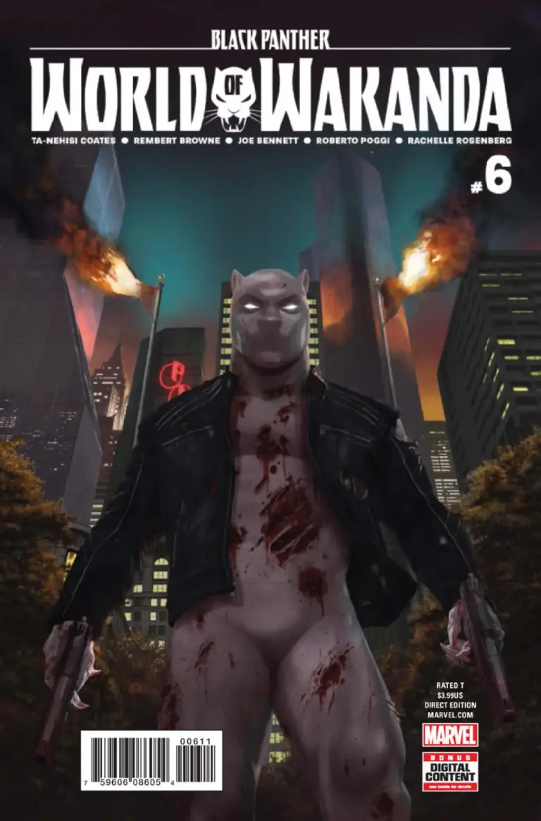 Black Panther: World of Wakanda #06