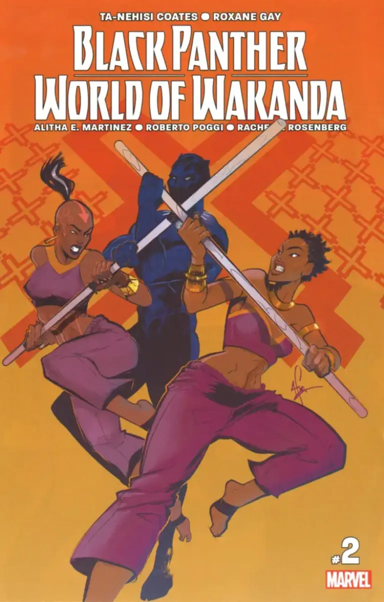 Black Panther: World of Wakanda #2