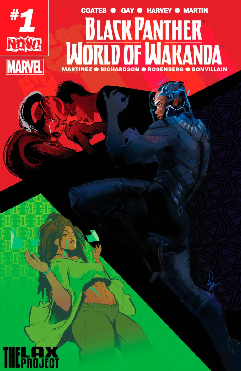 Black Panther: World of Wakanda #7