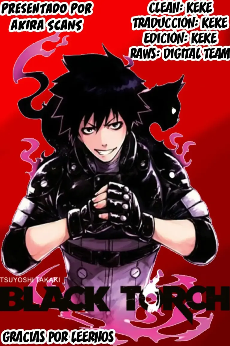 Black Torch 13-15
