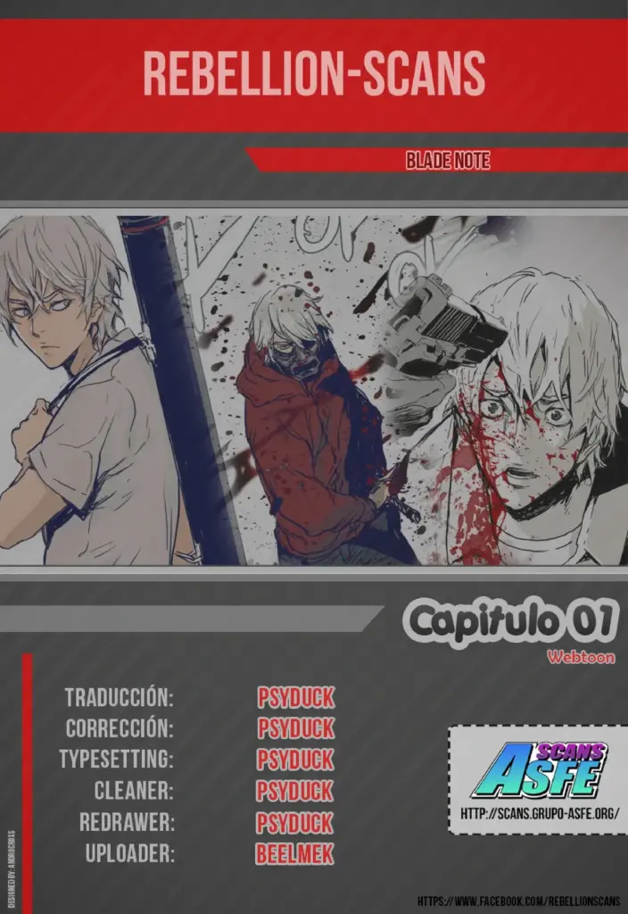 Blade Note Capítulo 1-10