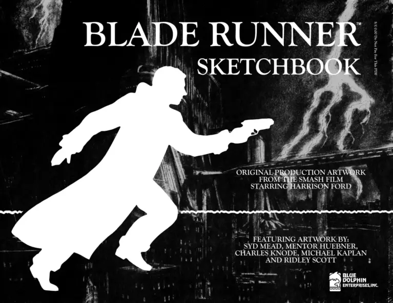 Blade Runner Sketchbook