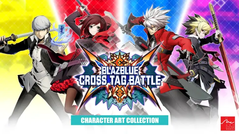 BlazBlue Cross Tag Battle Character Art Collection