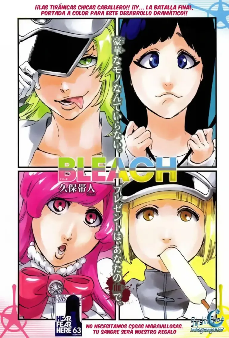 Bleach 581. The Hero 2