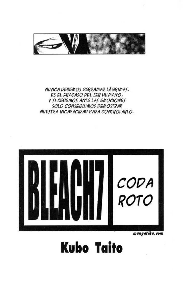 Bleach: Tomo 07