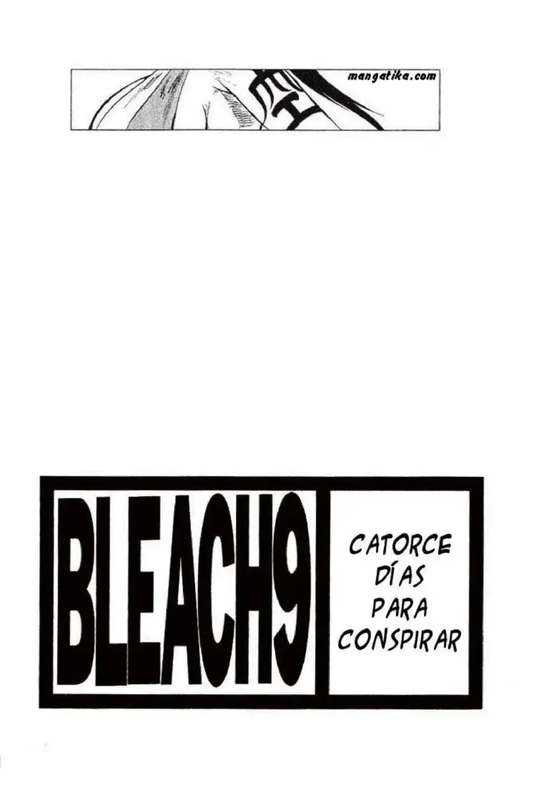 Bleach Tomo 09: Catorce Días para Conspirar