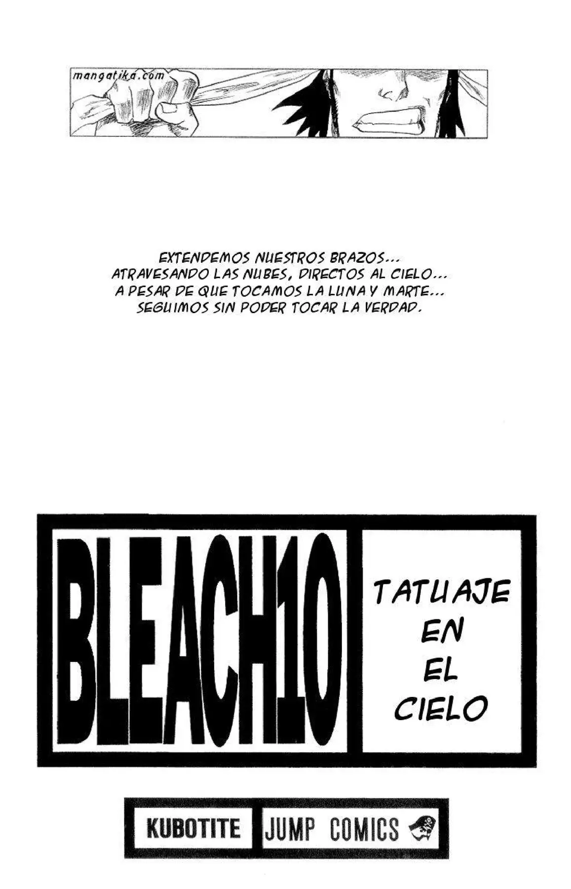 Bleach Tomo 10