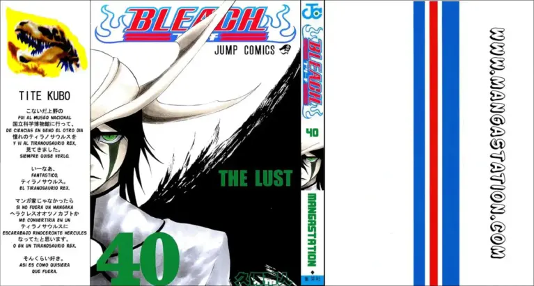 Bleach Tomo 40