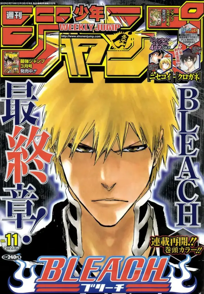 Bleach Tomo 55
