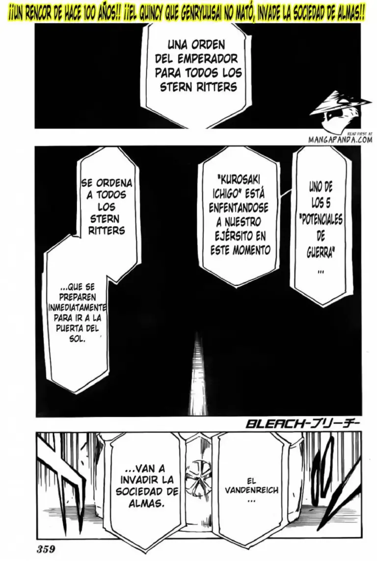 Bleach Tomo 56
