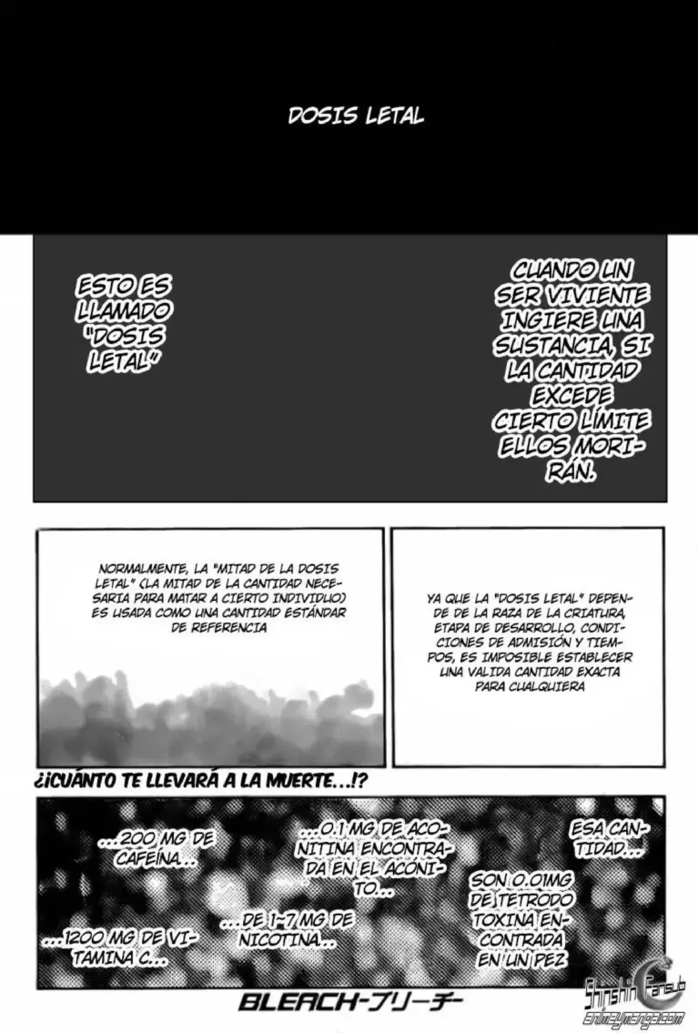 Bleach Tomo 67: Dosis Letal