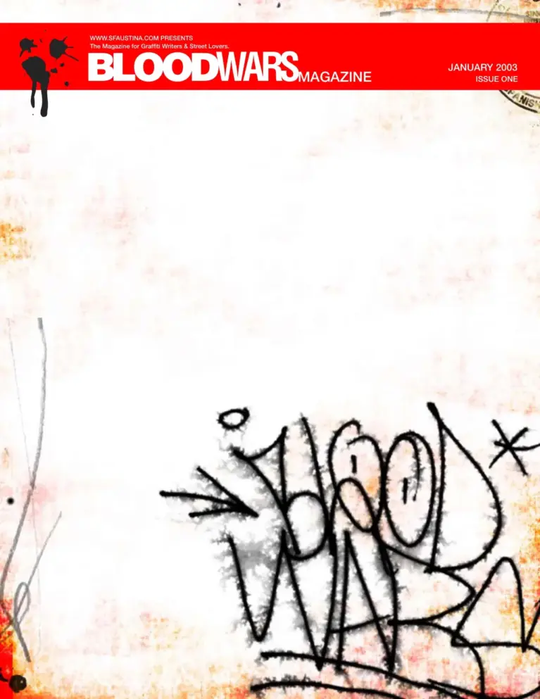 Blood Wars Magazine: Issue One
