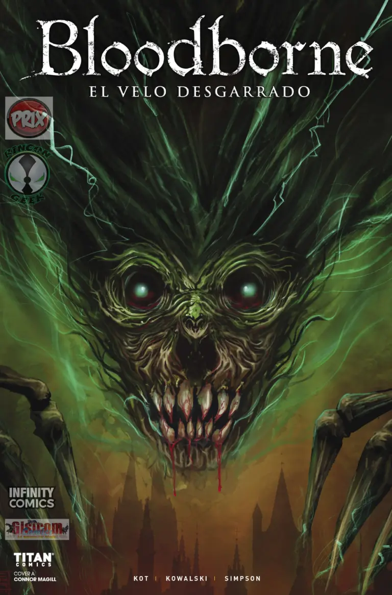 Bloodborne #16: El Velo Desgarrado, Parte 4 de 4