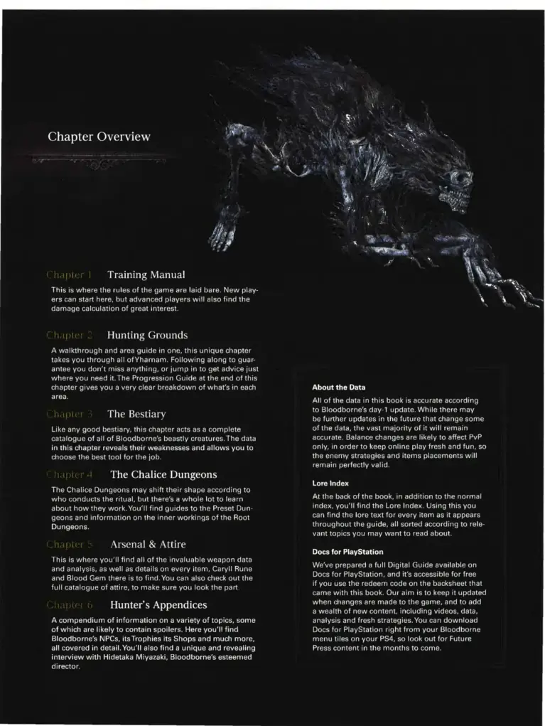 Bloodborne Collector’s Edition Guide