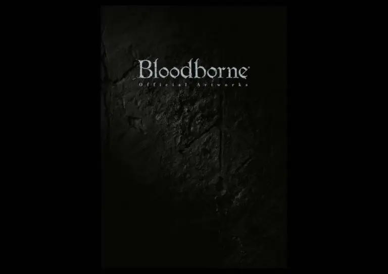 Bloodborne Official Artworks