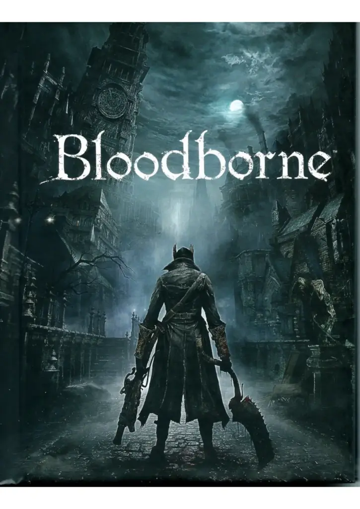 Bloodborne Poster Game Art Print Wall Decor