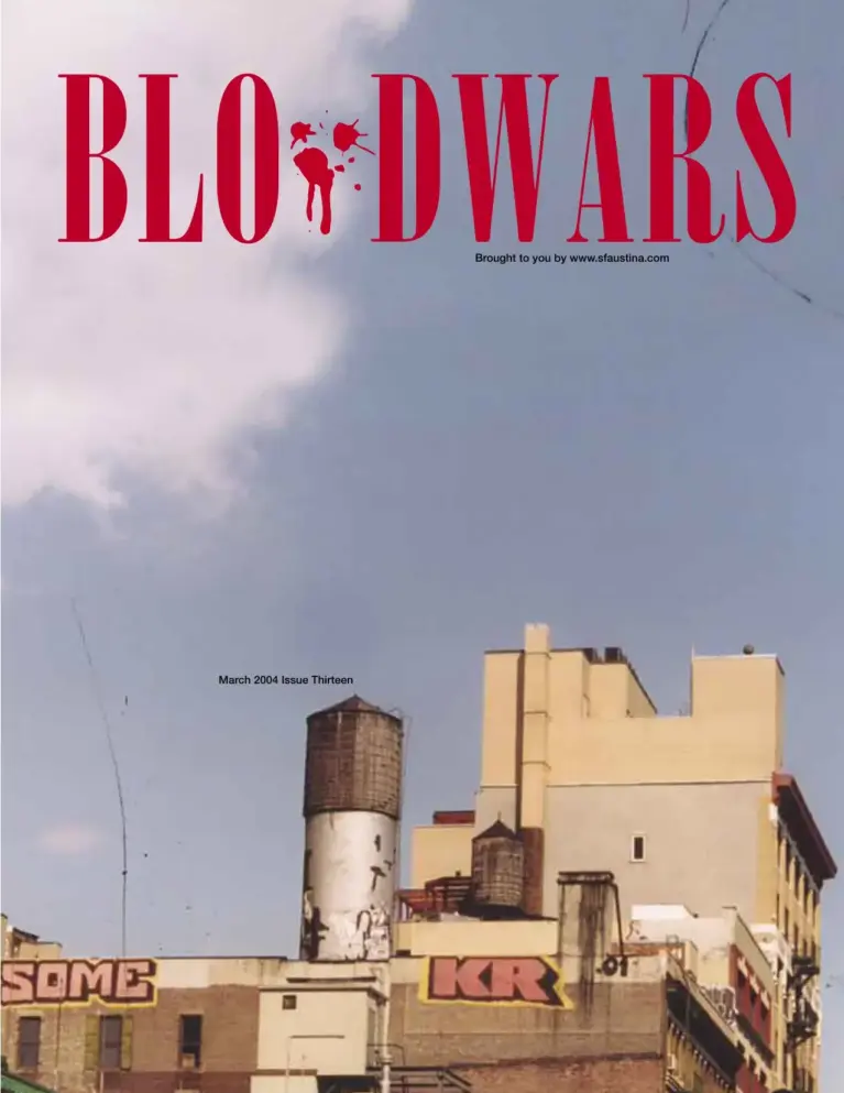 Bloodwars Issue 13