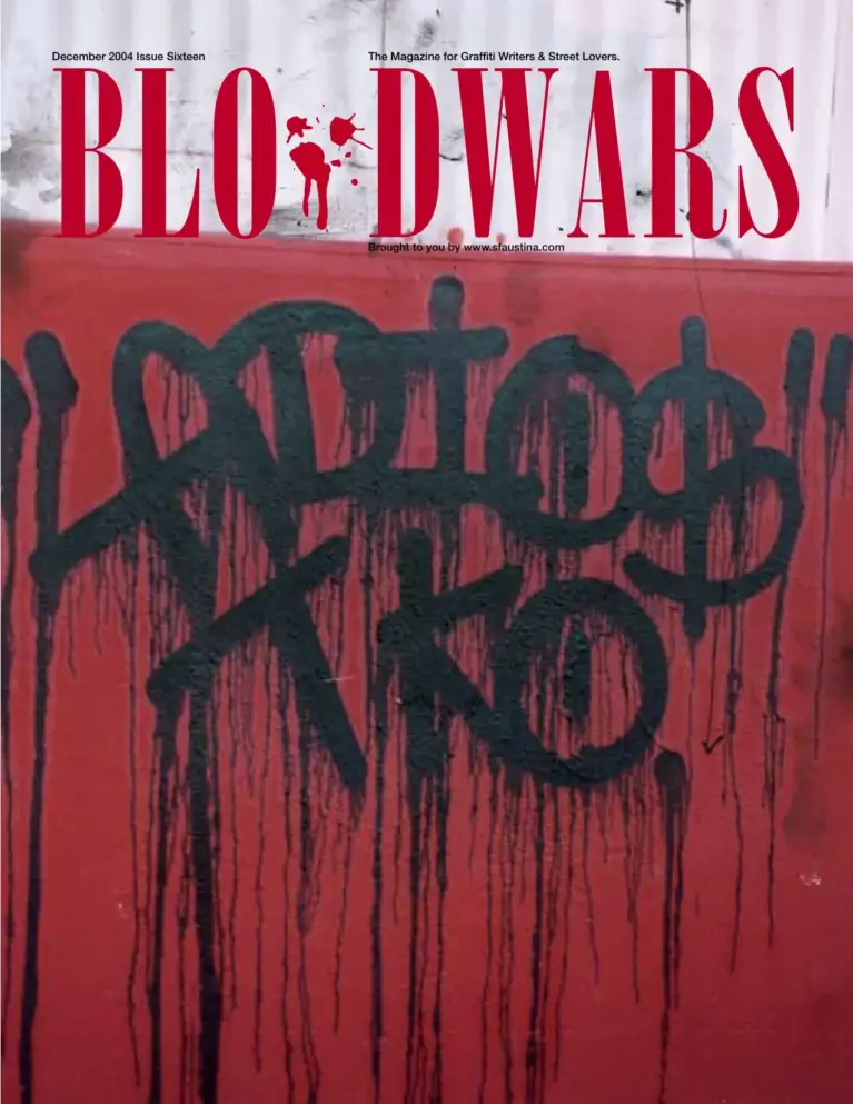 Bloodwars Issue Sixteen