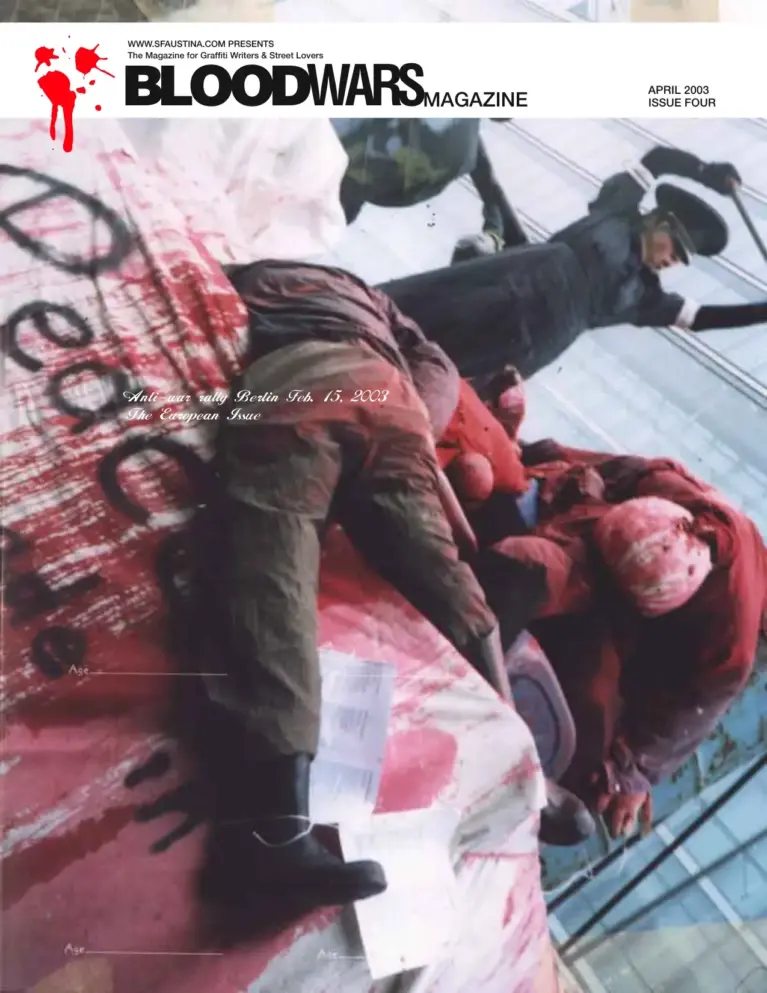 Bloodwars Magazine: Issue Four, The European Issue