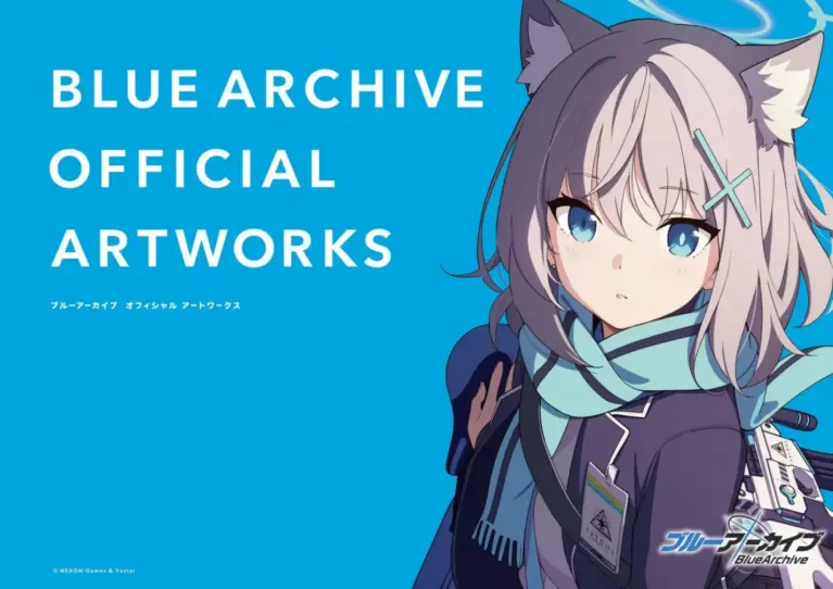 Blue Archive: Official Artworks Volume 1