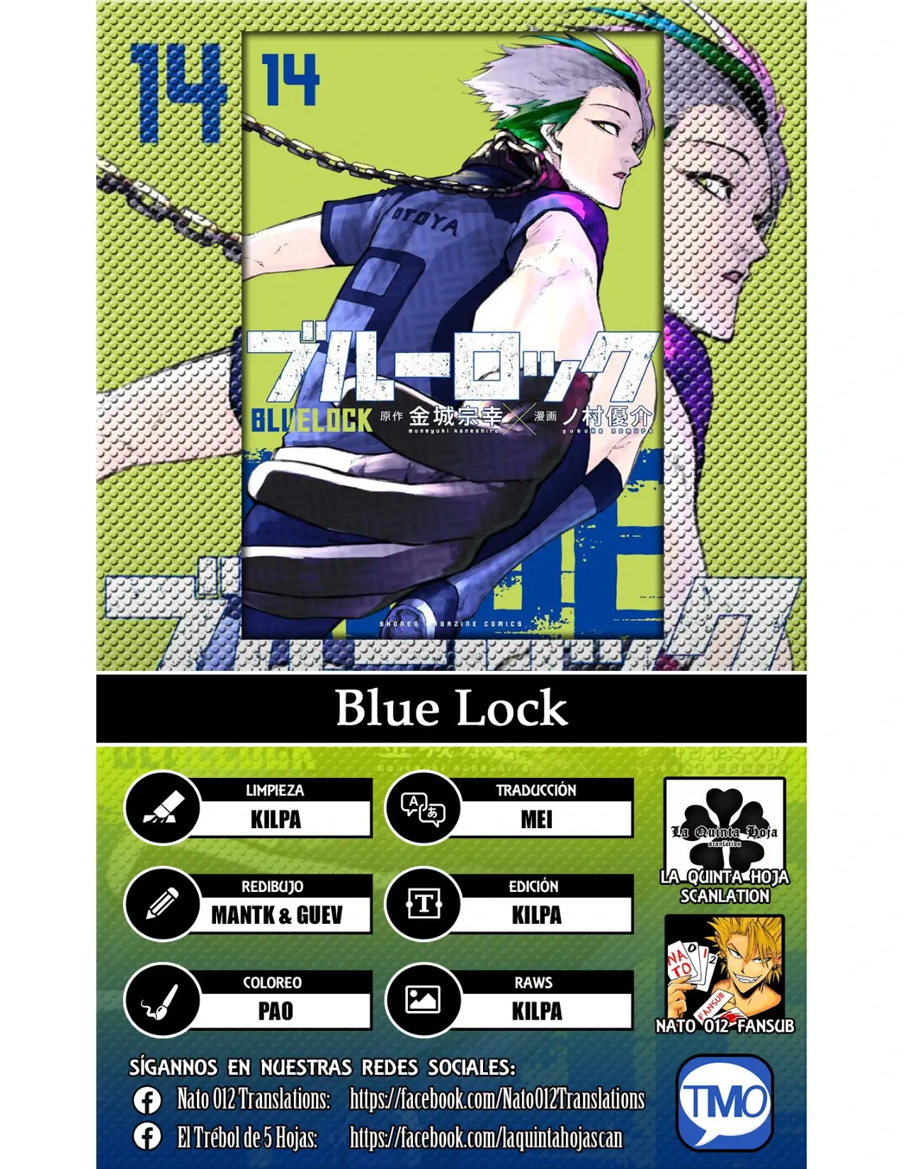 Blue Lock 113-121